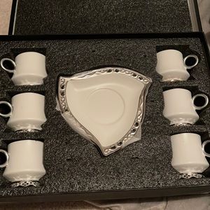 Luxury Turkish Coffee cup set